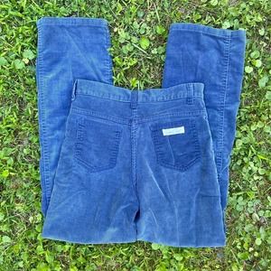 Vintage 70s blue corduroy pants